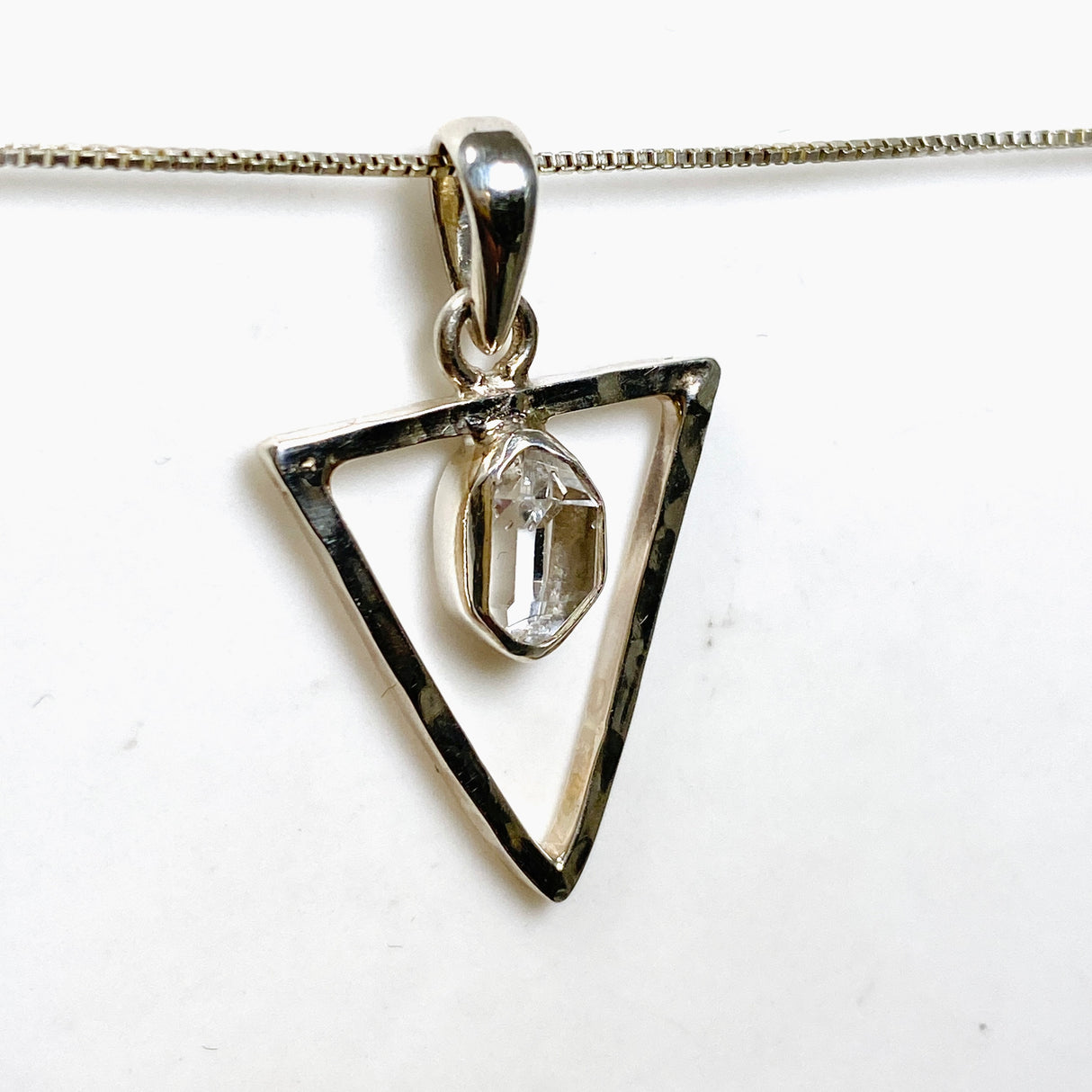 Herkimer Diamond Crystal Pendant BTP-100