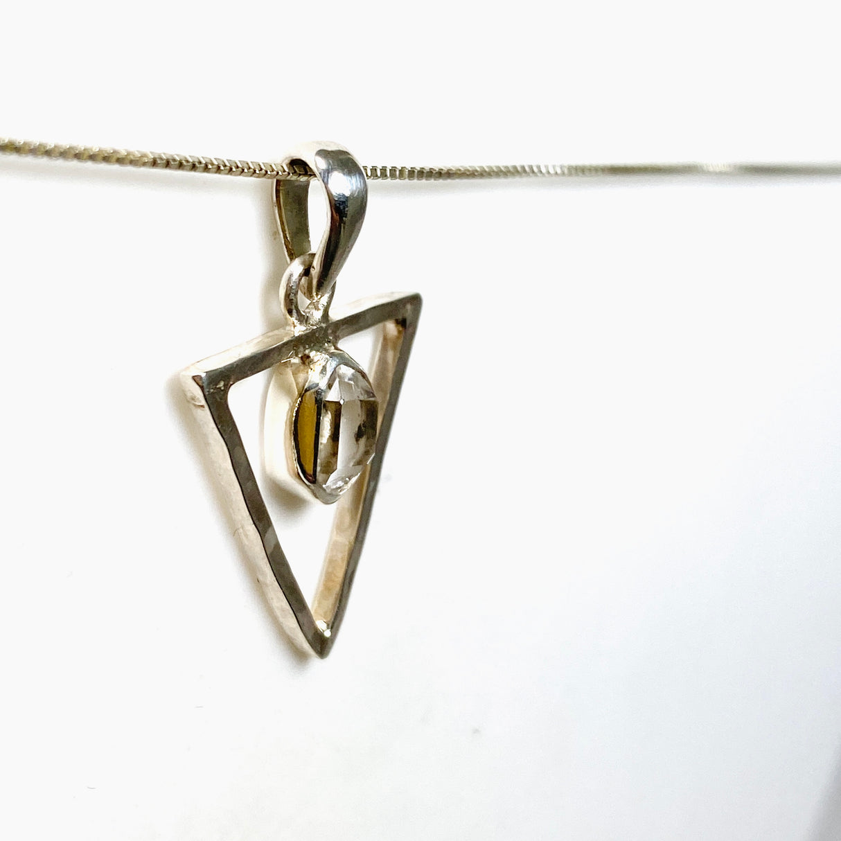 Herkimer Diamond Crystal Pendant BTP-100