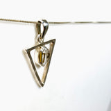 Herkimer Diamond Crystal Pendant BTP-100