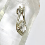 Herkimer Diamond Crystal Pendant BTP-101