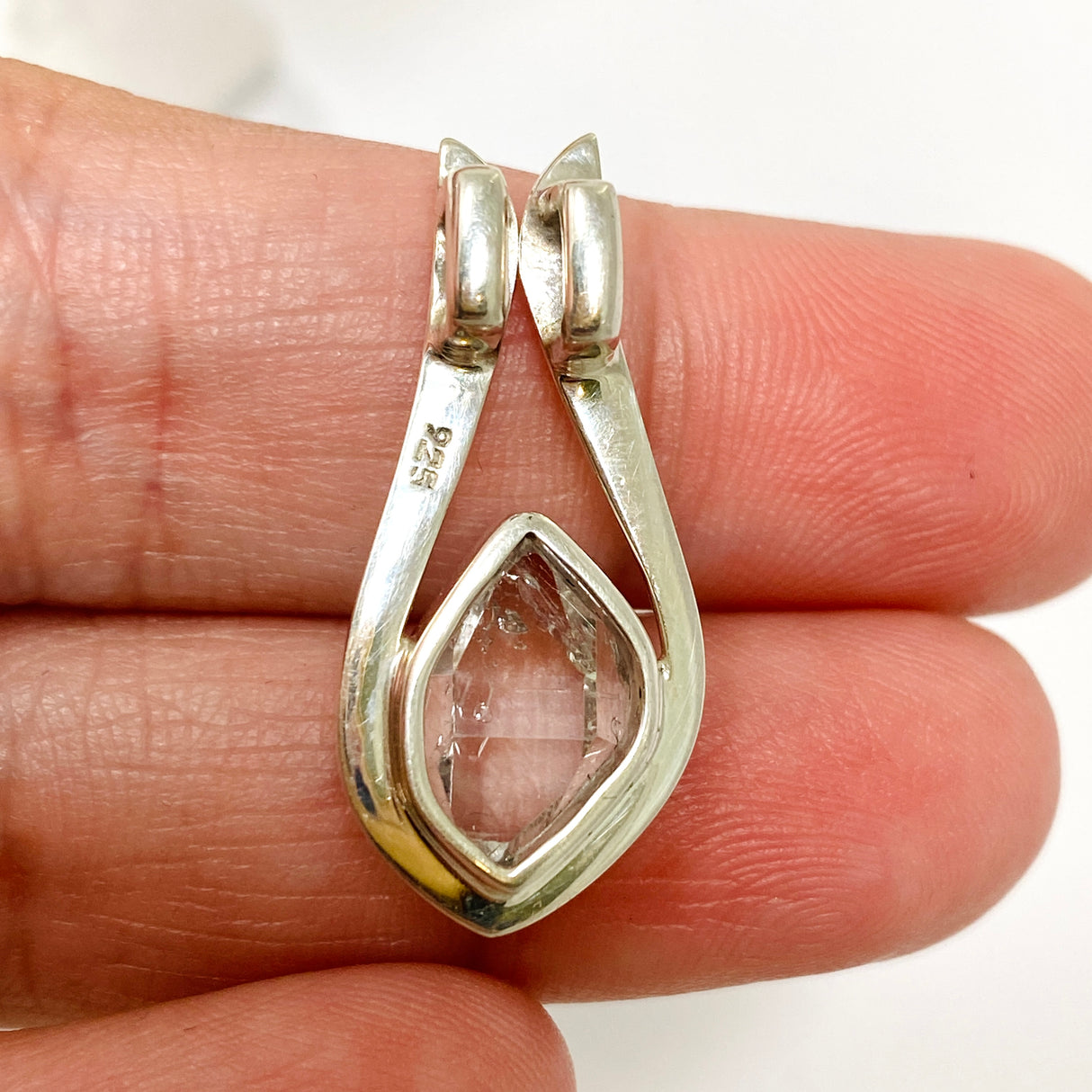 Herkimer Diamond Crystal Pendant BTP-101