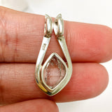 Herkimer Diamond Crystal Pendant BTP-101