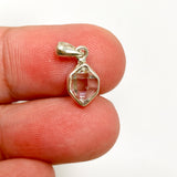 Herkimer Diamond Crystal Pendant BTP-105