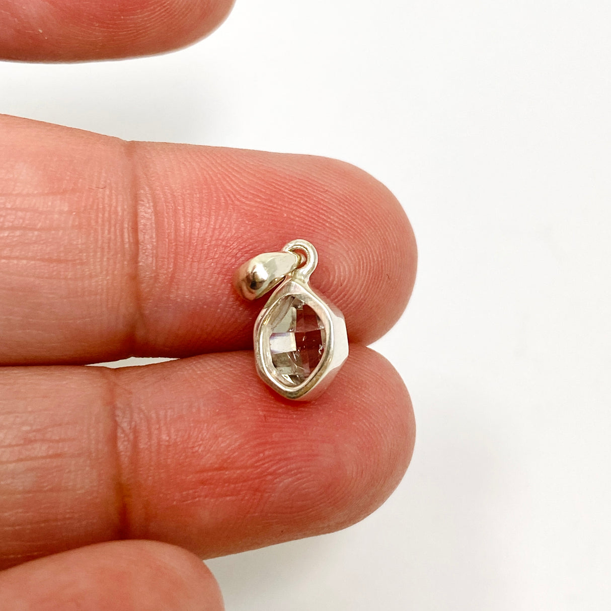 Herkimer Diamond Crystal Pendant BTP-105