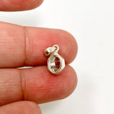Herkimer Diamond Crystal Pendant BTP-105
