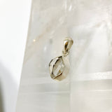 Herkimer Diamond Crystal Pendant BTP-105