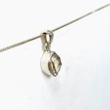 Herkimer Diamond Crystal Pendant BTP-105