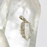 Herkimer Diamond Crystal Pendant BTP-98