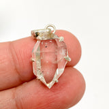 Herkimer Diamond Crystal Pendant BTP-98