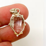 Herkimer Diamond Crystal Pendant BTP-98
