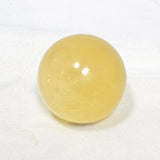 Honey Calcite Sphere 120-130g - Nature's Magick