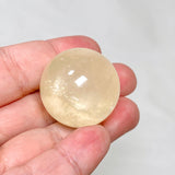 Honey Calcite Sphere 40-50g - Nature's Magick