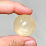 Honey Calcite Sphere 40-50g - Nature's Magick