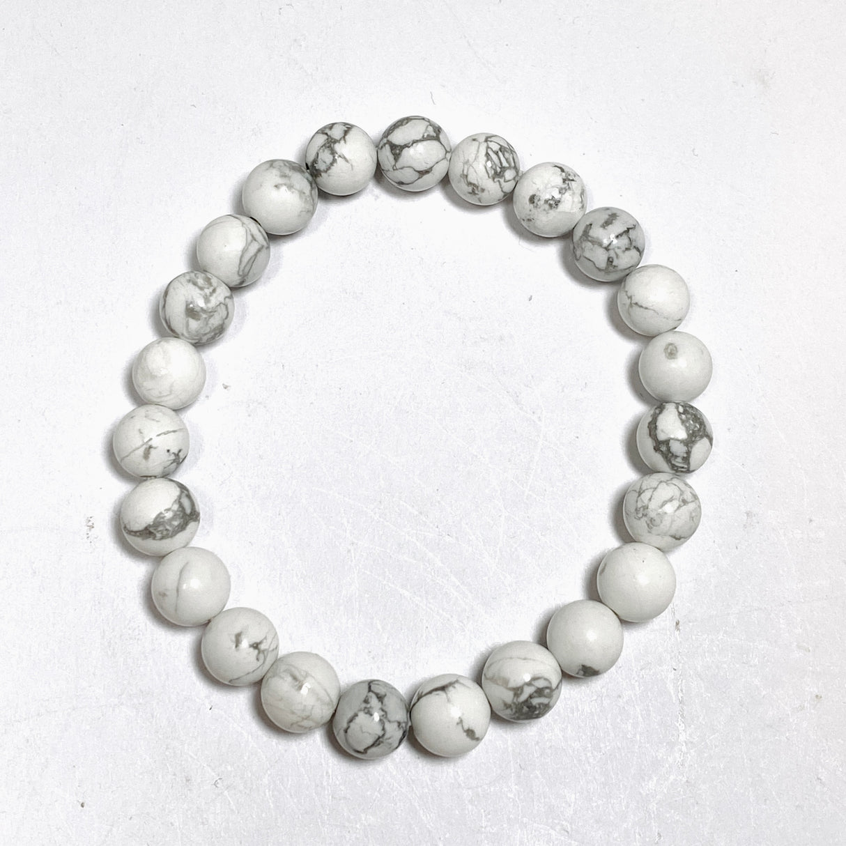 Howlite bracelet