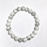 Howlite bracelet