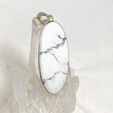 Howlite Oval Pendant KPGJ4404 - Nature's Magick