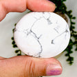 Howlite Palmstone HWP - Nature's Magick