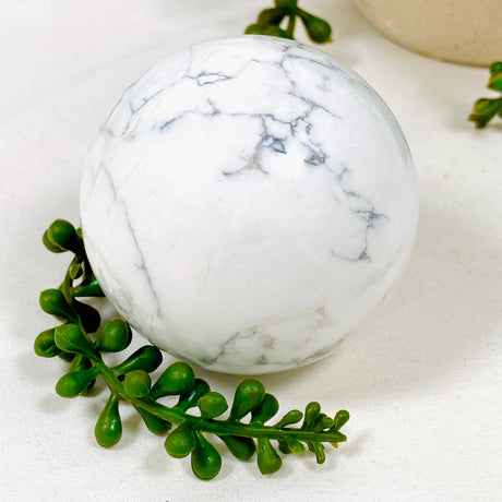 Howlite Sphere HS-01 - Nature's Magick