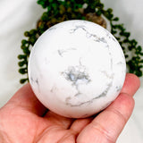 Howlite Sphere HS-01 - Nature's Magick
