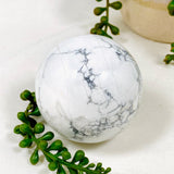 Howlite Sphere HS-02 - Nature's Magick