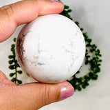 Howlite Sphere HS-02 - Nature's Magick