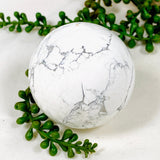 Howlite Sphere HS-03 - Nature's Magick