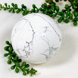 Howlite Sphere HS-03 - Nature's Magick