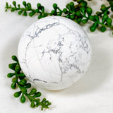 Howlite Sphere HS-03 - Nature's Magick