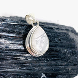 Howlite Teardrop Pendant KPGJ4149 - Nature's Magick