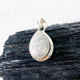 Howlite Teardrop Pendant KPGJ4149 - Nature's Magick