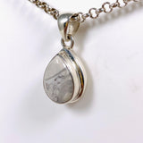 Howlite Teardrop Pendant KPGJ4149 - Nature's Magick