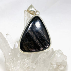 Hypersthene Freeform Pendant KPGJ4272 - Nature's Magick