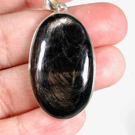 Hypersthene Oval Pendant KPGJ3060 - Nature's Magick