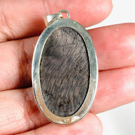 Hypersthene Oval Pendant KPGJ3060 - Nature's Magick