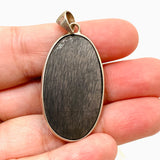 Hypersthene oval pendant KPGJ3062