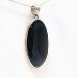 Hypersthene oval pendant KPGJ3062