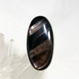 Hypersthene Oval Split Band Ring Size 9 KRGJ3147 - Nature's Magick