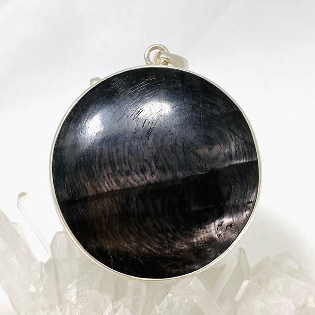 Hypersthene Round Pendant KPGJ4265 - Nature's Magick