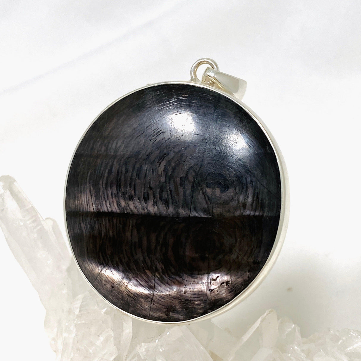 Hypersthene Round Pendant KPGJ4265 - Nature's Magick