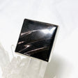 Hypersthene Square Split Band Ring Size 10 KRGJ3154 - Nature's Magick