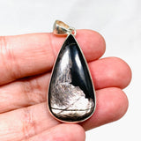 Hypersthene Teardrop Pendant KPGJ4266 - Nature's Magick