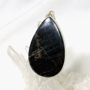 Hypersthene Teardrop Pendant KPGJ4268 - Nature's Magick