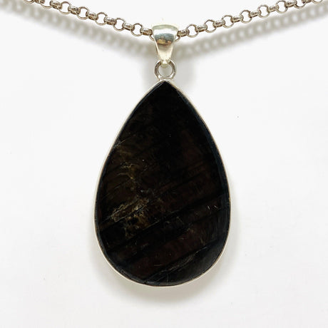 Hypersthene Teardrop Pendant KPGJ4268 - Nature's Magick