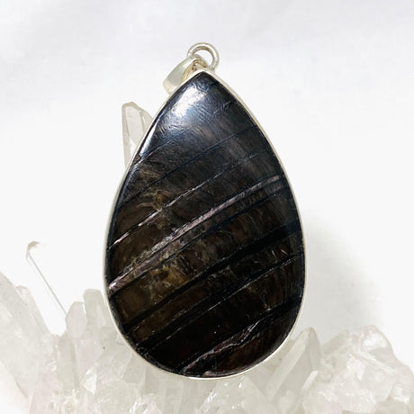 Hypersthene Teardrop Pendant KPGJ4268 - Nature's Magick