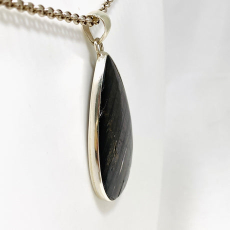 Hypersthene Teardrop Pendant KPGJ4268 - Nature's Magick