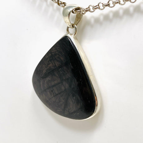 Hypersthene Teardrop Pendant KPGJ4269 - Nature's Magick