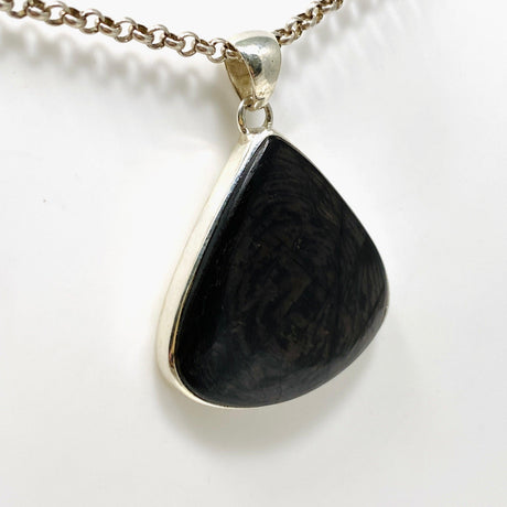 Hypersthene Teardrop Pendant KPGJ4269 - Nature's Magick