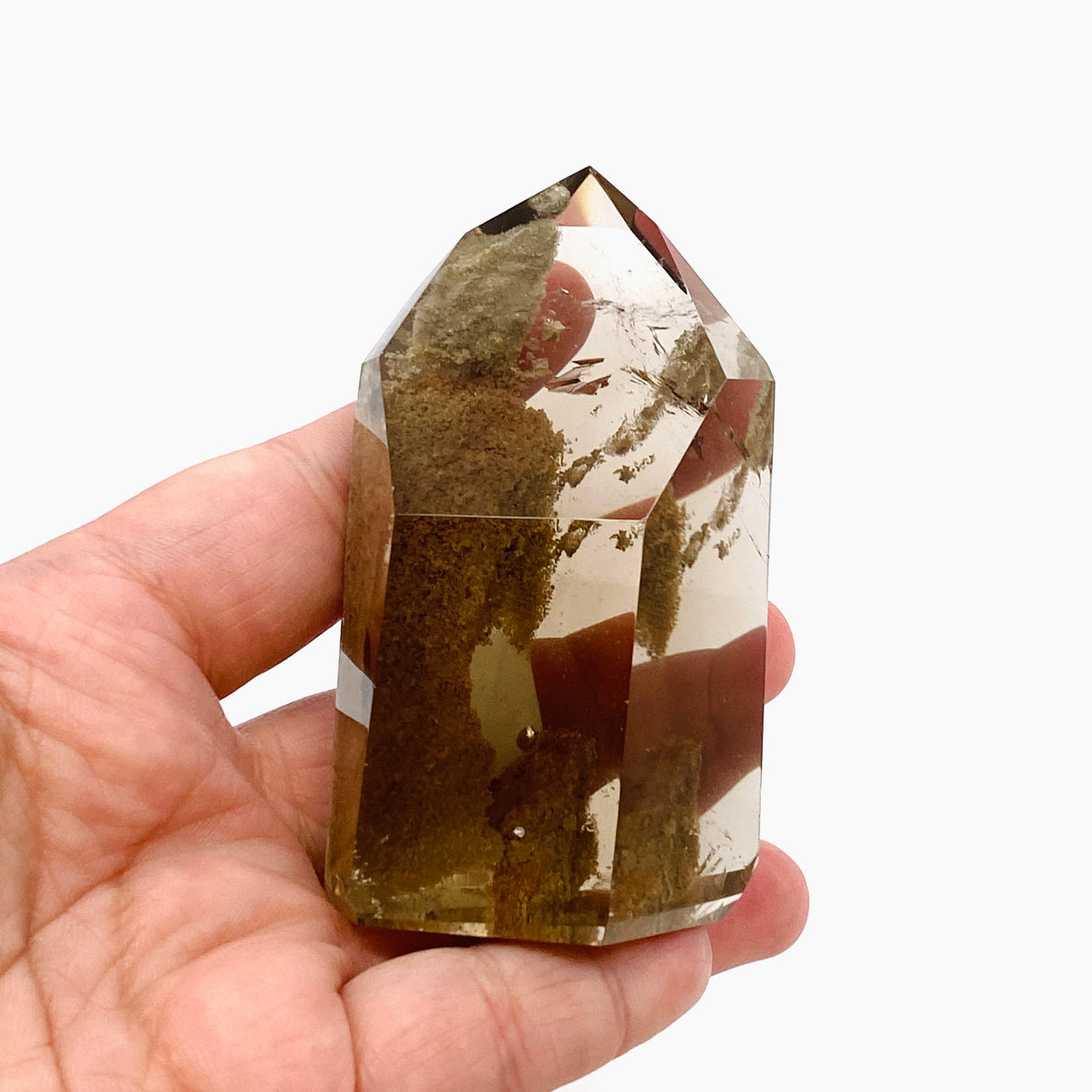 Smokey Inclusion Quartz Generator IQG-01