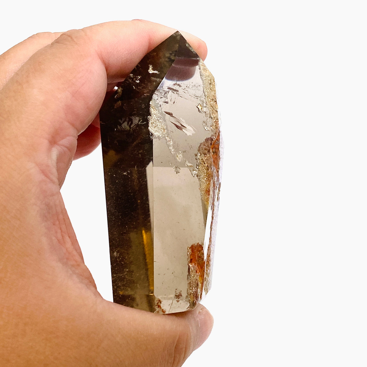 Smokey Inclusion Quartz Generator IQG-01