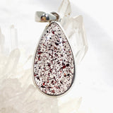 Lepidicrocite in Quartz (Inclusion Quartz)Teardrop Cabochon Pendant PPGJ823